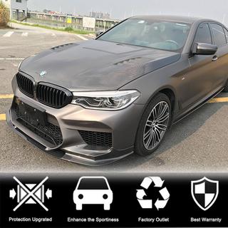 Priekšējā bampera lūpa Lip V1 (M5 F90 2017-2020, oglekļa šķiedra) BMW 5. sērija G30/G31 2017–2023 foto 3