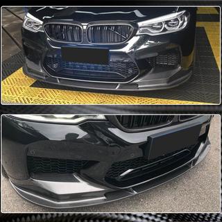 Priekšējā bampera lūpa Lip V1 (M5 F90 2017-2020, oglekļa šķiedra) BMW 5. sērija G30/G31 2017–2023 foto 4