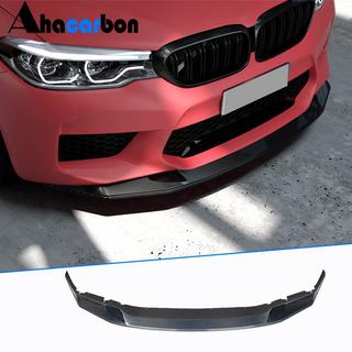 Priekšējā bampera lūpa (lip spoileris) Lip V3 (M5 F90 2017-2020, oglekļa šķiedra) BMW 5. sērija G30/G31 2017–2023 foto 1