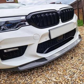 Priekšējā bampera lūpa (lip spoileris) Lip V3 (M5 F90 2017-2020, oglekļa šķiedra) BMW 5. sērija G30/G31 2017–2023 foto 2