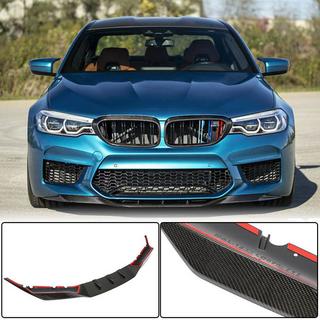 Priekšējā bampera lūpa Lip V4 (M5 F90 2017-2020, karbons) BMW 5. sērija G30/G31 2017–2023 foto 1