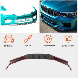 Priekšējā bampera lūpa Lip V4 (M5 F90 2017-2020, karbons) BMW 5. sērija G30/G31 2017–2023 foto 2