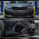 BMW 5. sērija G30/G31 2017–2023 FRP V5 priekšējā bampera lūpa (M5 2017-2020) foto 5