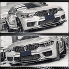 BMW 5. sērija G30/G31 2017–2023 FRP V5 priekšējā bampera lūpa (M5 2017-2020) foto 6