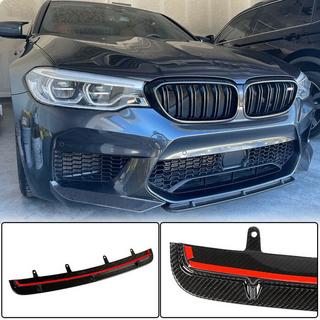 Priekšējā bampera lūpa Lip V5 (M5 F90 2017-2020, oglekļa šķiedra) BMW 5. sērija G30/G31 2017–2023 foto 1