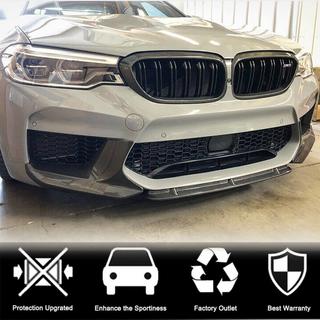 Priekšējā bampera lūpa Lip V5 (M5 F90 2017-2020, oglekļa šķiedra) BMW 5. sērija G30/G31 2017–2023 foto 3