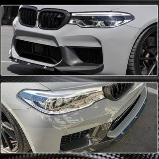 Priekšējā bampera lūpa Lip V5 (M5 F90 2017-2020, oglekļa šķiedra) BMW 5. sērija G30/G31 2017–2023 foto 4