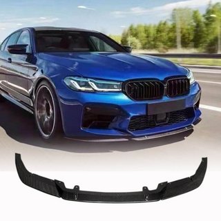 Priekšējā bampera lūpas spoilers Lip V4 (M5 F90 2020-2024, oglekļa šķiedra) BMW 5. sērija G30/G31 2017–2023 foto 1