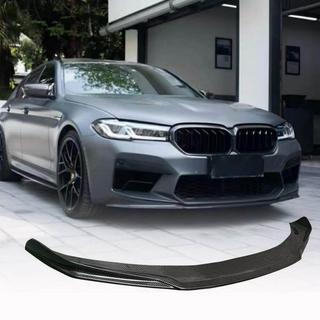 Priekšējā bampera lūpa Lip V5 (M5 F90 2020-2024, oglekļa šķiedra) BMW 5. sērija G30/G31 2017–2023 foto 1