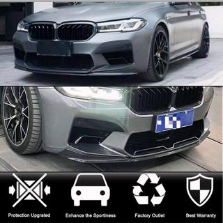 Priekšējā bampera lūpa Lip V5 (M5 F90 2020-2024, oglekļa šķiedra) BMW 5. sērija G30/G31 2017–2023 foto 2
