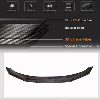 Priekšējā bampera lūpa Lip V5 (M5 F90 2020-2024, oglekļa šķiedra) BMW 5. sērija G30/G31 2017–2023 foto 3