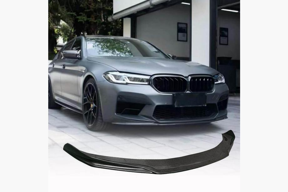 BMW 5. sērija G30/G31 2017–2023 Priekšējā bampera lūpa Lip V5 (M5 F90 2020-2024, oglekļa šķiedra) Image