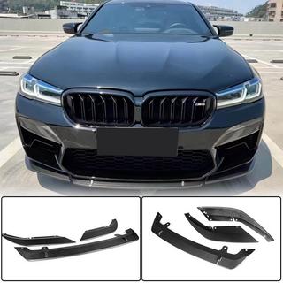 Priekšējā bampera lūpa Lip V6 (M5 F90 2020-2024, oglekļa šķiedra) BMW 5. sērija G30/G31 2017–2023 foto 1