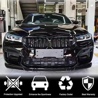 Priekšējā bampera lūpa Lip V6 (M5 F90 2020-2024, oglekļa šķiedra) BMW 5. sērija G30/G31 2017–2023 foto 2