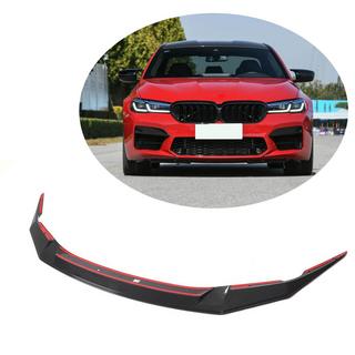 Priekšējā bampera lūpa Lip V3 (M5 F90 2020-2024, oglekļa šķiedra) BMW 5. sērija G30/G31 2017–2023 foto 1