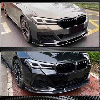 Priekšējā bufera lūpa Lip V1 (M-Sport 2021-2024, oglekļa šķiedra) BMW 5. sērija G30/G31 2017–2023 foto 3