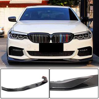 Priekšējā bampera lūpa Lip V1 (M-Sport 2017-2020, oglekļa šķiedra) BMW 5. sērija G30/G31 2017–2023 foto 1
