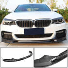 BMW 5. sērija G30/G31 2017–2023 Priekšējā bampera lūpa Lip V2 (M-Sport 2017-2020, oglekļa šķiedra) foto 1