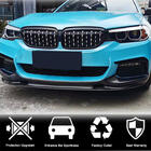 BMW 5. sērija G30/G31 2017–2023 Priekšējā bampera lūpa Lip V2 (M-Sport 2017-2020, oglekļa šķiedra) foto 3