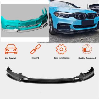 Priekšējā bampera lūpa Lip V2 (M-Sport 2017-2020, oglekļa šķiedra) BMW 5. sērija G30/G31 2017–2023 foto 2