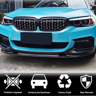 Priekšējā bampera lūpa Lip V2 (M-Sport 2017-2020, oglekļa šķiedra) BMW 5. sērija G30/G31 2017–2023 foto 3