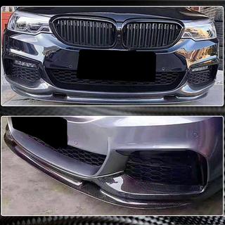 Priekšējā bampera lūpa Lip V2 (M-Sport 2017-2020, oglekļa šķiedra) BMW 5. sērija G30/G31 2017–2023 foto 4