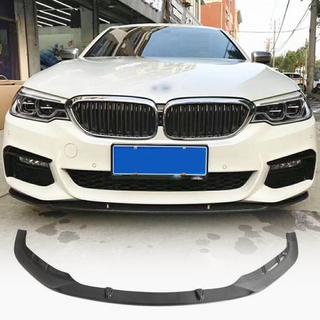 Priekšējā bampera lūpa Lip V3 (M-Sport 2017-2020, oglekļa šķiedra) BMW 5. sērija G30/G31 2017–2023 foto 1