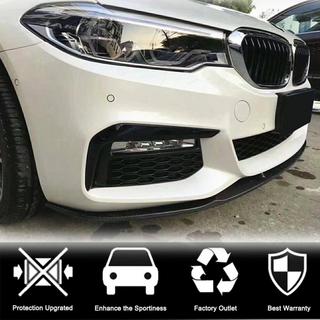 Priekšējā bampera lūpa Lip V3 (M-Sport 2017-2020, oglekļa šķiedra) BMW 5. sērija G30/G31 2017–2023 foto 2