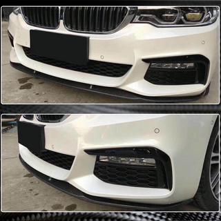 Priekšējā bampera lūpa Lip V3 (M-Sport 2017-2020, oglekļa šķiedra) BMW 5. sērija G30/G31 2017–2023 foto 3
