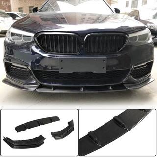Priekšējā bufera lūpa Lip V4 (M-Sport 2017-2020, karbons) BMW 5. sērija G30/G31 2017–2023 foto 1