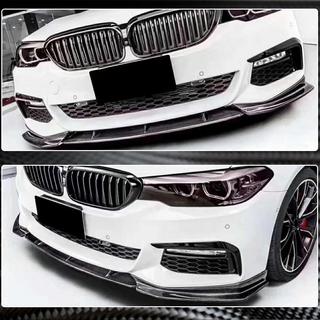 Priekšējā bufera lūpa Lip V4 (M-Sport 2017-2020, karbons) BMW 5. sērija G30/G31 2017–2023 foto 3
