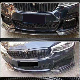 Priekšējā bufera lūpa Lip V4 (M-Sport 2017-2020, karbons) BMW 5. sērija G30/G31 2017–2023 foto 4