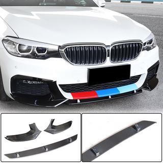 Priekšējā bampera lip uzlika Lip V5 (M-Sport 2017-2020, karbons) BMW 5. sērija G30/G31 2017–2023 foto 1