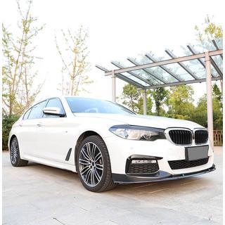 Priekšējā bampera lūpa Lip V6 (M-Sport 2017-2020, karbons) BMW 5. sērija G30/G31 2017–2023 foto 3