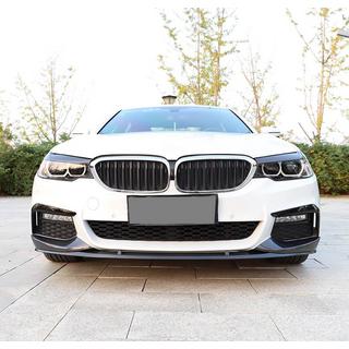 Priekšējā bampera lūpa Lip V6 (M-Sport 2017-2020, karbons) BMW 5. sērija G30/G31 2017–2023 foto 4