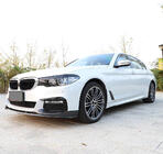 BMW 5. sērija G30/G31 2017–2023 Priekšējā bampera lūpa FRP V7 (2017-2020 M-Sport) foto 3