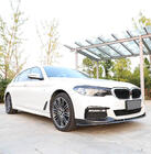 BMW 5. sērija G30/G31 2017–2023 Priekšējā bampera lūpa FRP V7 (2017-2020 M-Sport) foto 4