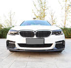 BMW 5. sērija G30/G31 2017–2023 Priekšējā bampera lūpa FRP V7 (2017-2020 M-Sport) foto 5