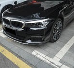 BMW 5. sērija G30/G31 2017–2023 Priekšējā bampera lūpa FRP V7 (2017-2020 M-Sport) foto 6