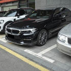 BMW 5. sērija G30/G31 2017–2023 Priekšējā bampera lūpa FRP V7 (2017-2020 M-Sport) foto 9