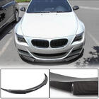 BMW 6. sērija E63/E64 2003–2010 Priekšējā bufera lūpa (M6, oglekļa šķiedra) foto 1