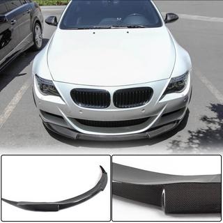 Priekšējā bufera lūpa (M6, oglekļa šķiedra) BMW 6. sērija E63/E64 2003–2010 foto 1
