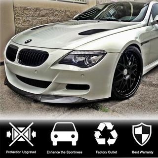 Priekšējā bufera lūpa (M6, oglekļa šķiedra) BMW 6. sērija E63/E64 2003–2010 foto 2