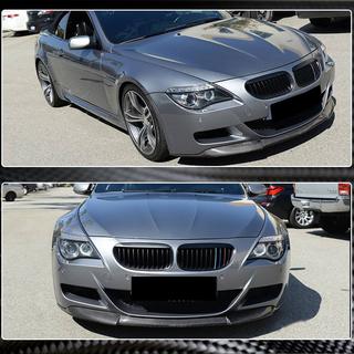 Priekšējā bufera lūpa (M6, oglekļa šķiedra) BMW 6. sērija E63/E64 2003–2010 foto 3