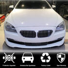 BMW 6. sērija F12/F13/F06 2011–2018 Priekšējā bufera lūpa Lip (Base 2011-2014, oglekļa šķiedra) foto 3