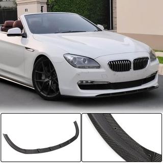 Priekšējā bufera lūpa Lip (Base 2011-2014, oglekļa šķiedra) BMW 6. sērija F12/F13/F06 2011–2018 foto 1