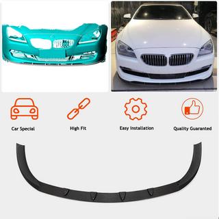 Priekšējā bufera lūpa Lip (Base 2011-2014, oglekļa šķiedra) BMW 6. sērija F12/F13/F06 2011–2018 foto 2