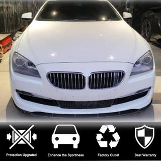 Priekšējā bufera lūpa Lip (Base 2011-2014, oglekļa šķiedra) BMW 6. sērija F12/F13/F06 2011–2018 foto 3