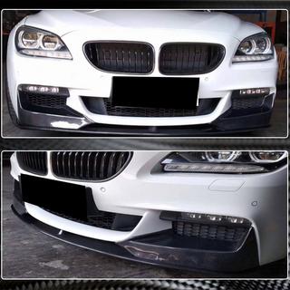 Priekšējā bufera lūpa Lip V1 (M-Sport, oglekļa šķiedra) BMW 6. sērija F12/F13/F06 2011–2018 foto 4