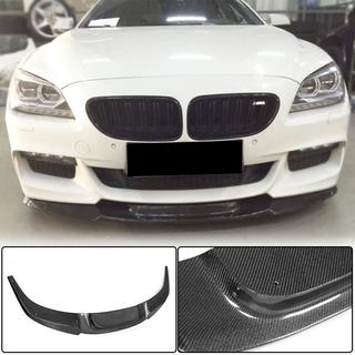Priekšējā bampera lūpas uzlika Lip V2 (M-Sport, karbons) BMW 6. sērija F12/F13/F06 2011–2018 foto 1